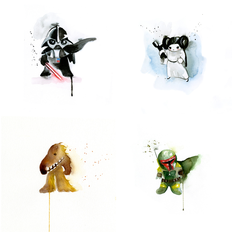 Illustration for article titled An Exclusive Look at the New Fan Art From One of Our Favorites